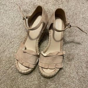 Marc Fisher wedge sandals